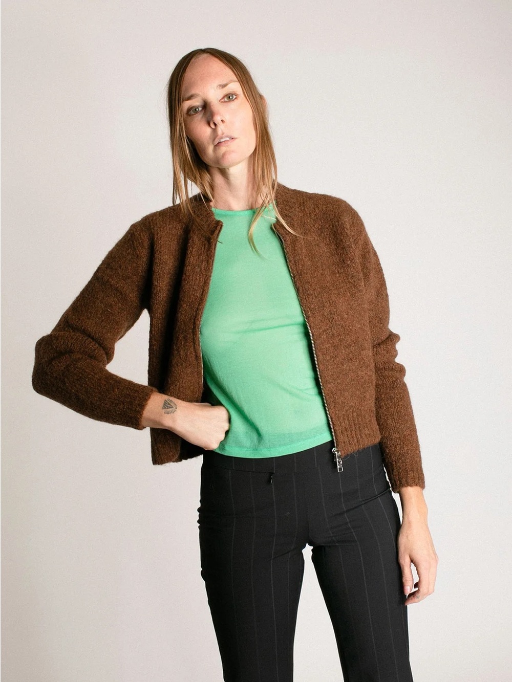 NWT Paloma Wool Hasta Luego Zip no 2638